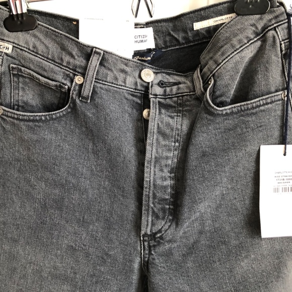 Citizens of Humanity Charlotte High Rise Straight - Picture 7 of 8